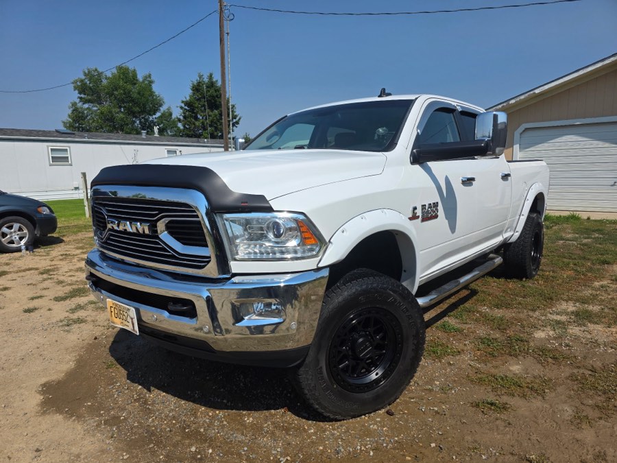 White Ram truck after a full exterior detail