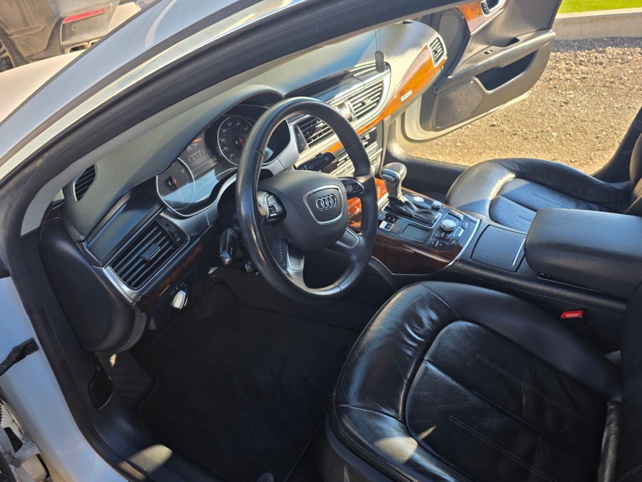 Cleaned dashboard, console and steering wheel