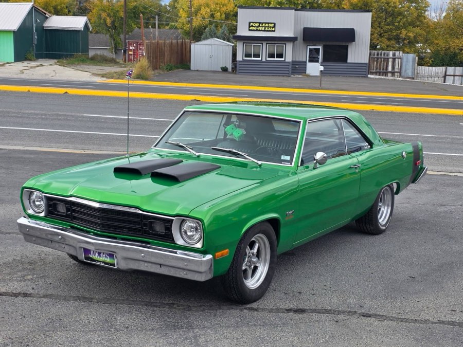 Green Plymouth Scamp after a System X Crystal ceramic coating